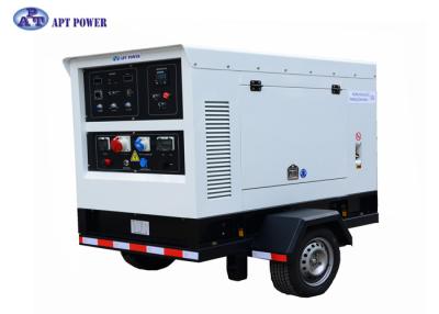 China 250A Silent Type Diesel Welding Generator Set , Electric 3 Phase Generator for sale