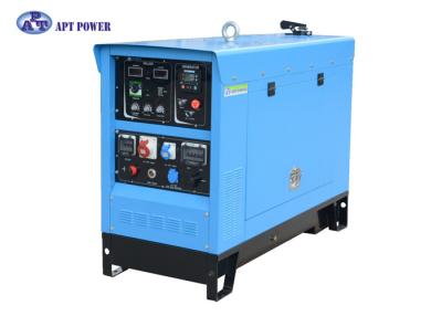 China Small 500A Diesel Welder Generator For Industrial / Construction for sale