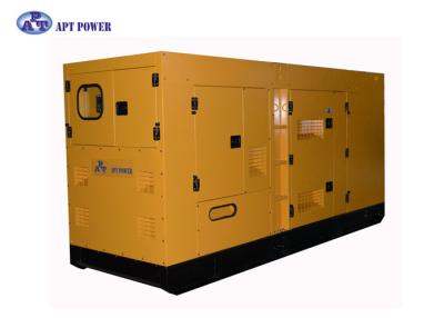 중국 침묵하는 유형 120kW 1800 분당 회전수 Lovol 150kVA 디젤 엔진 발전기 삼상 60Hz 판매용