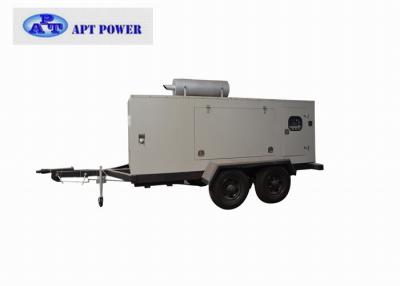 China Low Noise 50Hz Hyundai Diesel Generator 230v / 400v For Army And Factory for sale