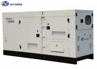 China Industrial Diesel Generator with Cummins Diesel Engine Max. Output 250kVA , Soundproof for sale