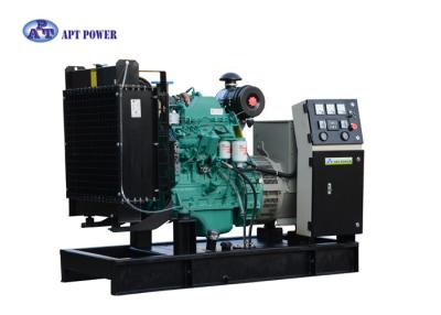 China High Efficiency Standby 30kVA Three Phase Diesel Generator Set Power By Cummins for sale