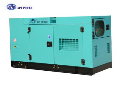 China 28kW Weichai Diesel Generator , Main Power Engine 50hz generator Low Noise for sale