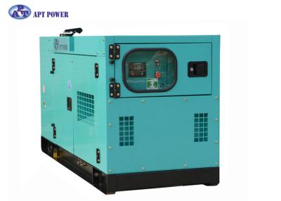 China 88KVA 70KW Weichai Diesel Generator Set , Soundproof Canopy quiet standby generator for sale