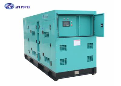 China 94kVA Soundproof Standby Volvo Penta Genset With Stamford Alternator for sale