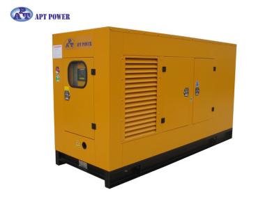 China 350kVA Weatherproof Silenced Diesel Generator Sets For Standby Use for sale