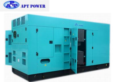 중국 침묵하는 550kVA/440kW 대기 볼보 디젤 엔진 발전기 힘 전기 Genset, TAD1641GE 판매용