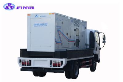 China High Frequency Aircraft Power Supply / Ground Power Equipment For Airport / Air Force for sale