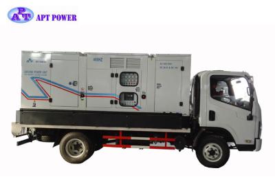 China 400Hz 90kVA / 72kW Aircraft Ground Power Unit With Deutz Diesel Engine , Heavy Duty for sale