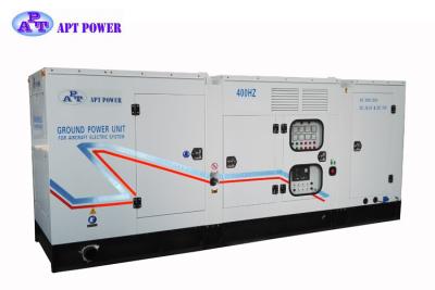 China van de de Vliegtuigengrond van 120kVA 400Hz de Machtseenheid met Cummins-Motor en Faw-Vrachtwagen Te koop