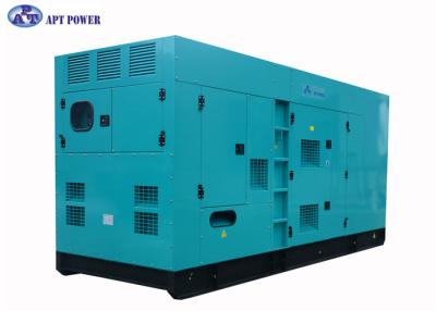 China Prime Power Soundproof cummins emergency diesel generators Rate Output 500kW for sale