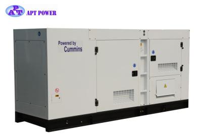 China Weatherproof Perkins Electric Power Generator for Outdoor Use , Soundproof Generator Set for sale