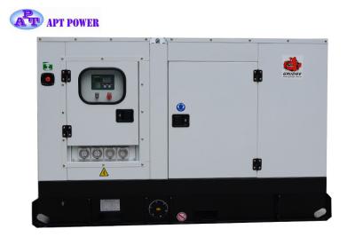 China 21KVA Quanchai Diesel Engine Silent Diesel Generator with Chinese Engine for Home Use for sale