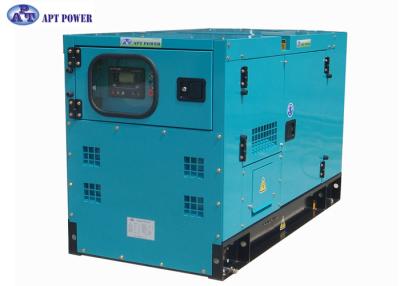 China 20kVA Soundproof Generator With Kubota Diesel Engine Model V2003-T-E2B for sale