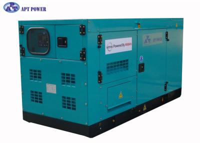 China Super Silent Diesel Generator with Nissan Diesel Engine Output at 75kVA , 65dBA for sale