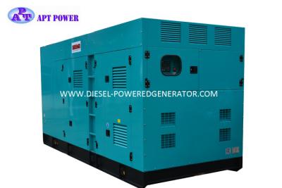 China 200kW Silent Diesel Generator Water Cooling  Engine and Alternator Electric Generator for sale