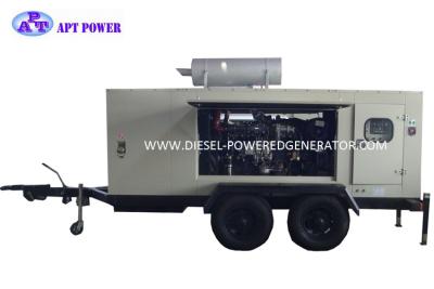 China Trailer Type 250kW 1500RPM 50 Degree Celsius Radiator Diesel Electric Generator for sale