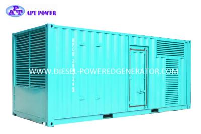 China 1500kW Diesel Engine Generator Container Industrial Diesel Generator for sale