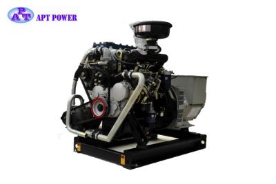 China 15kVA Marine Diesel Generator Open-Type with Stamford Marine Alternator for sale