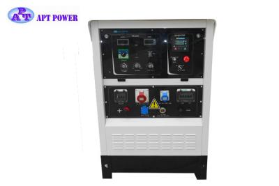 China 350A Soundproof Diesel Welder Generator / engine driven welder generator for sale