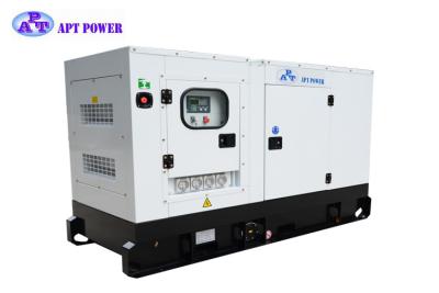 China 30kVA/100Kva Silent Lovol Diesel Generator Set with Water Cooling for sale