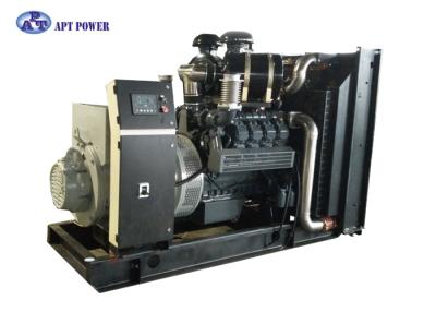 China 100kVA Rate Output Deutz Air Cooled Diesel Generator Stamford Alternator Brand for sale