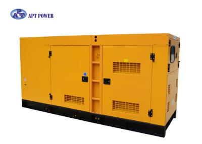 China Soundproof Air Cooled Diesel Generator / Industrial Diesel Generators 6 Cylinder In Line for sale