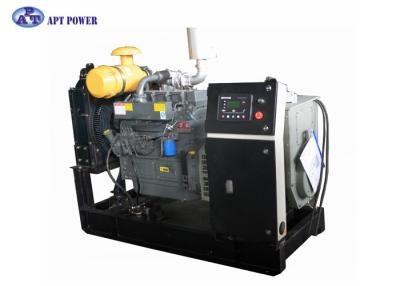 China Abra o tipo geradores diesel industriais de 88 KVA Weichai com o cilindro 6 na linha à venda