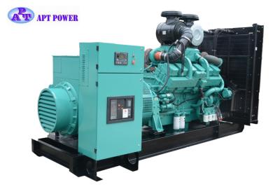 China 600KW Chinese Cummins-Diesel Generator met geringe geluidssterkte voor het Ziekenhuis/Reservemachtssysteem Te koop