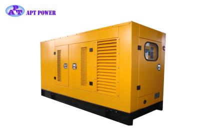 China Silent Type Perkins Diesel Generator 220 KVA Standby Power UCI 274 F Alternator Model for sale