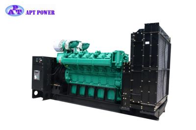 China 12 Cylinders Power Unit / Open Type Diesel Generator for sale