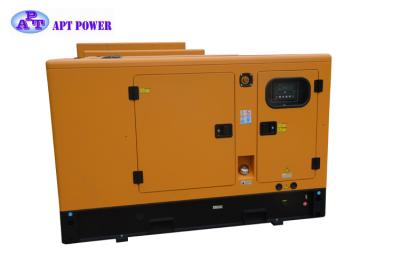 China 94kVA Soundproof Volvo Standby Diesel Generator With Stamford Alternator for sale