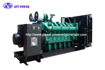 China 1200 KW YUCHAI Generator , Industrial Power Generators YC12VC2070L-D20 for sale