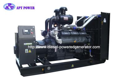 China 400kW Shangchai Open Type Diesel Generator Set With 12 Cylinder , Superior Performance for sale