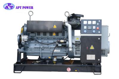 China Air Cooling Generator/ Deutz 66kVA Open-typeIndustrial Diesel Generators With stanmford alternator Air Cooling for sale