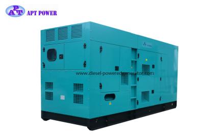 Cina Cummins resistente Genset diesel, gruppo elettrogeno silenzioso eccellente 500kW in vendita