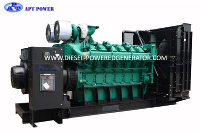 China 50Hz 1200kW / 1500kVA Yuchai Diesel Generator And Brushless Alternator For Hospital for sale