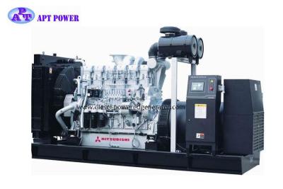 China 750kVA Mitsubishi Diesel Generator , Water Cooled Backup Power Generator for sale