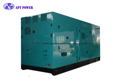 China Quiet Power Cummins Diesel Generator With Leroy Somer Alternator 50Hz Frequency for sale