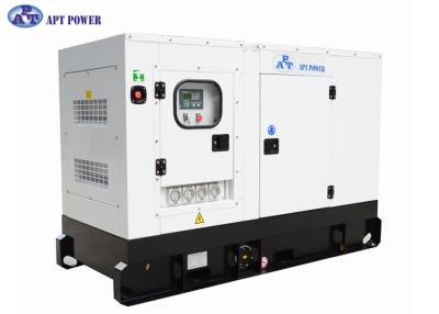 China 4 Cylinders Engine Soundproof Diesel Generator Set 63kVA Prime Output @ 1500rpm for sale