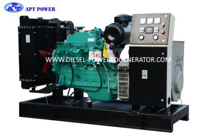 China 100kVA abrem o tipo aprovação diesel do CE refrigerar de água Genset do gerador de Cummins à venda