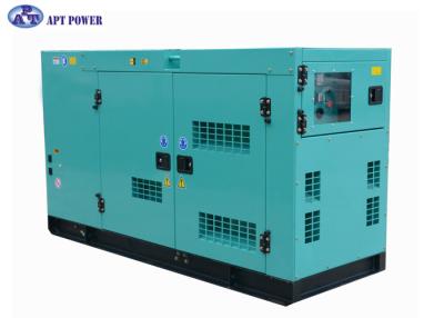 China 40kW Max output Diesel Cummins Generator with Super Soundproof Canopy Enclosed for sale