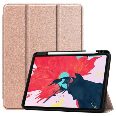 China With Smart Keyboard Case For iPad 2020 12.9 Inch Generation Slim Soft Silicone Cover For iPad 12.9 2020 for sale