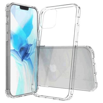 China Anti-drop Compatible For iPhone 12 Case, Transparent PC Back Cover Phone Case For iPhone 12 Hard Case Clear The Top for sale