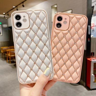 China Anti-fall Electronic Printing Soft TPU Diaomond Case For Huawei P40 Pro 30 Pro 20 TPU Case Mother for sale