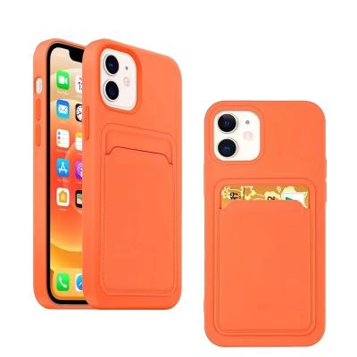 China Card Pack Colorful TPU Soft Phone Case For iphone 7 8 Plus Se New Design Flexible Back Cover For XR X XS Max 2021 for sale