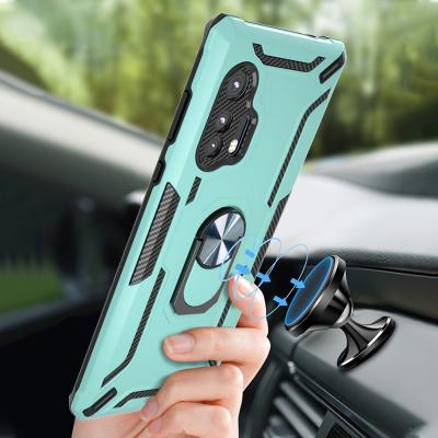 China Military Grade Anti-drop Phone Case With Kickstand Car Mount Case For Macro G8 Motorola One Gaming Cell Phone Accessories for sale