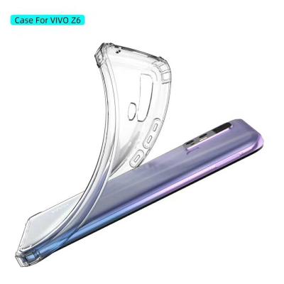 China Tender Wholesale High Quality Clear Soft TPU Product Phone Bag For Xiaomi Note10 10Pro Shockproof Transparent Cover For Redmi Note8T Case for sale