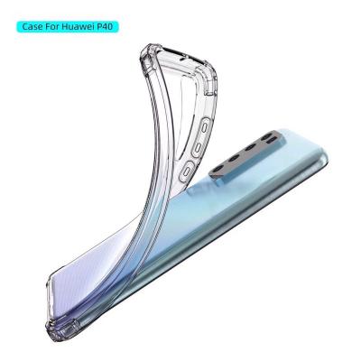 China Soft Shockproof High Quality Comfortable Clear Tpu For Huawei Honor 30 Cell Phone Covers For Huawei Honor30 Pro Phone Cases for sale