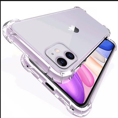 China Lightweight TPU Airbag Snare Case For Redmi Note 8 PRO 9 10X Clear Shockproof Cover For Xiaomi MI 10 Note Ultra 10 lite Accessories for sale